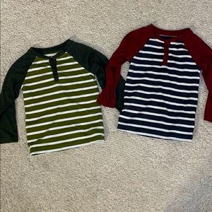 Buy as set or by themselves, boys long sleeve